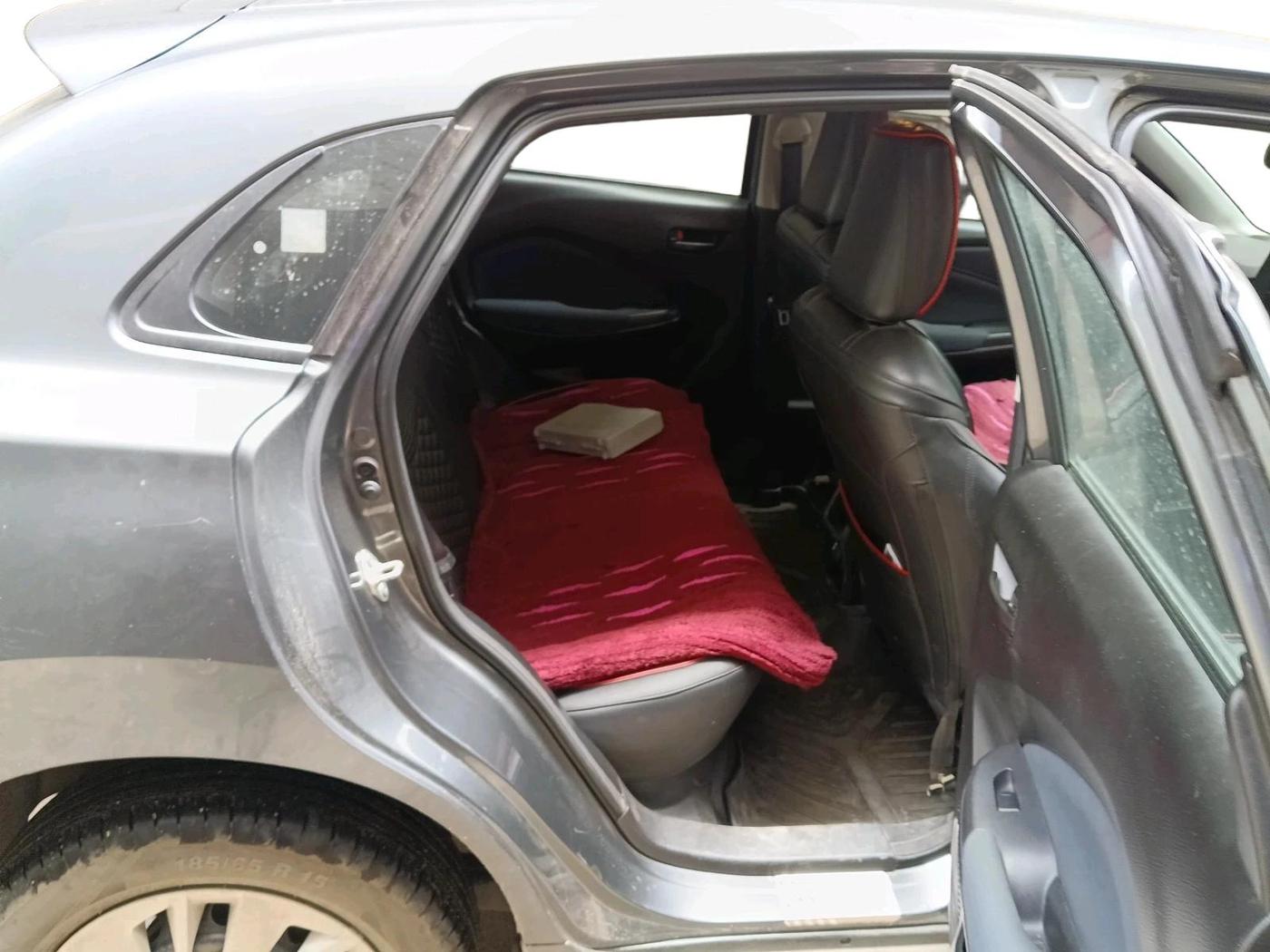 2022 Maruti Baleno DELTA PETROL 1.2, Petrol, Manual, 43,410 km, interior