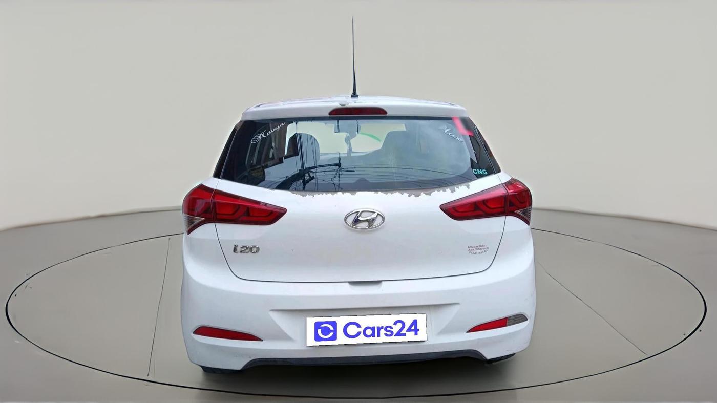 2017 Hyundai Elite i20 MAGNA EXECUTIVE 1.2, CNG, Manual, 95,664 km, exterior