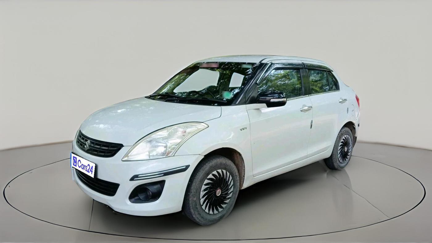 2014 Maruti Swift Dzire VXI, Petrol, Manual, 90,344 km, exterior