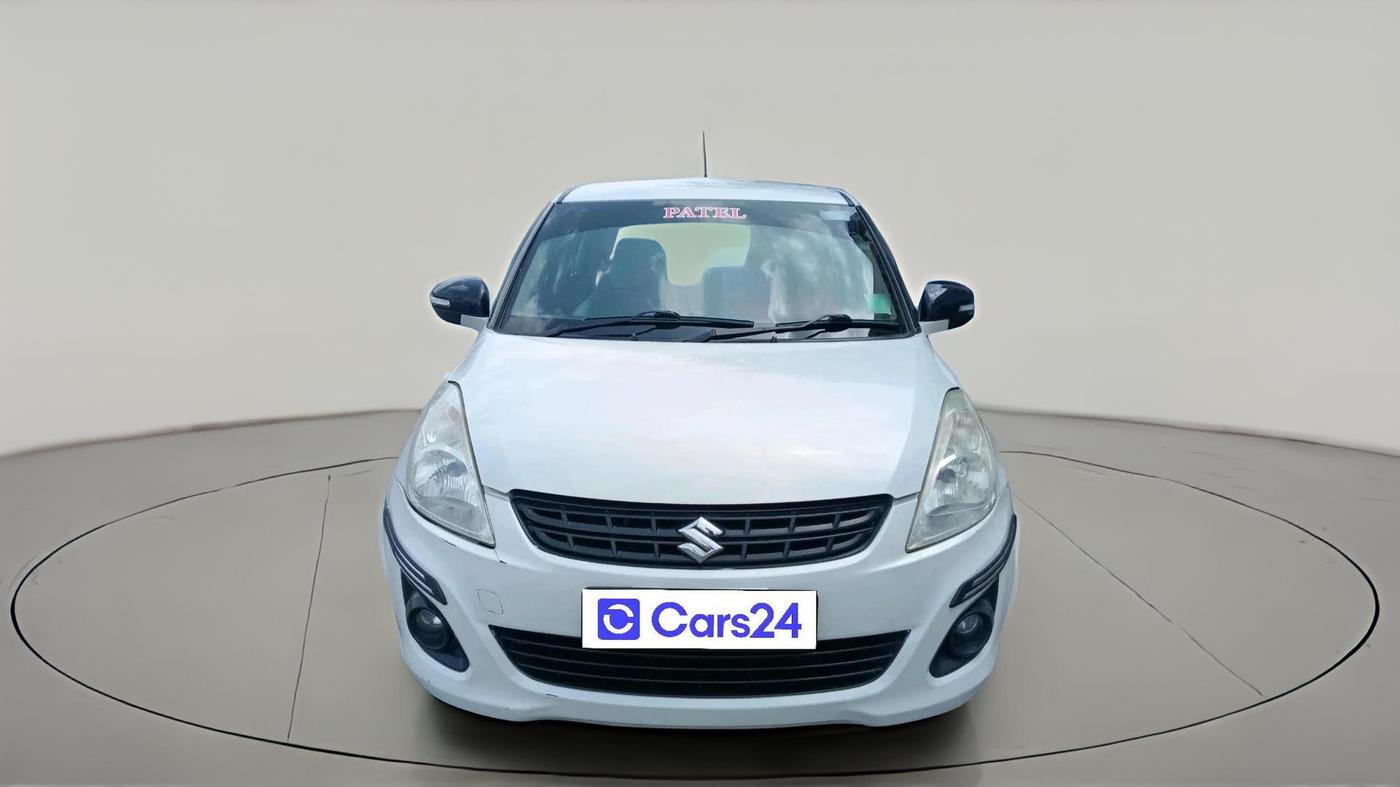 2014 Maruti Swift Dzire VXI, Petrol, Manual, 90,344 km, exterior