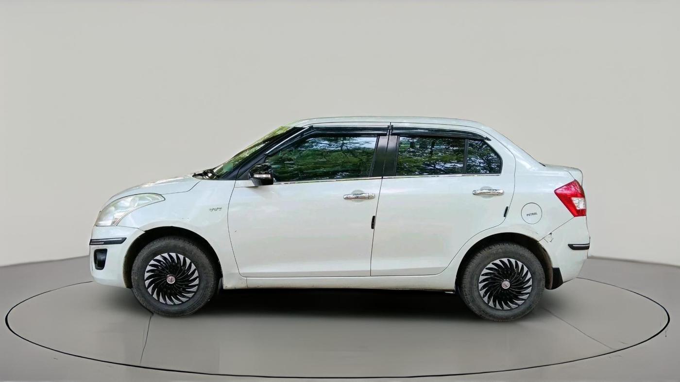 2014 Maruti Swift Dzire VXI, Petrol, Manual, 90,344 km, exterior
