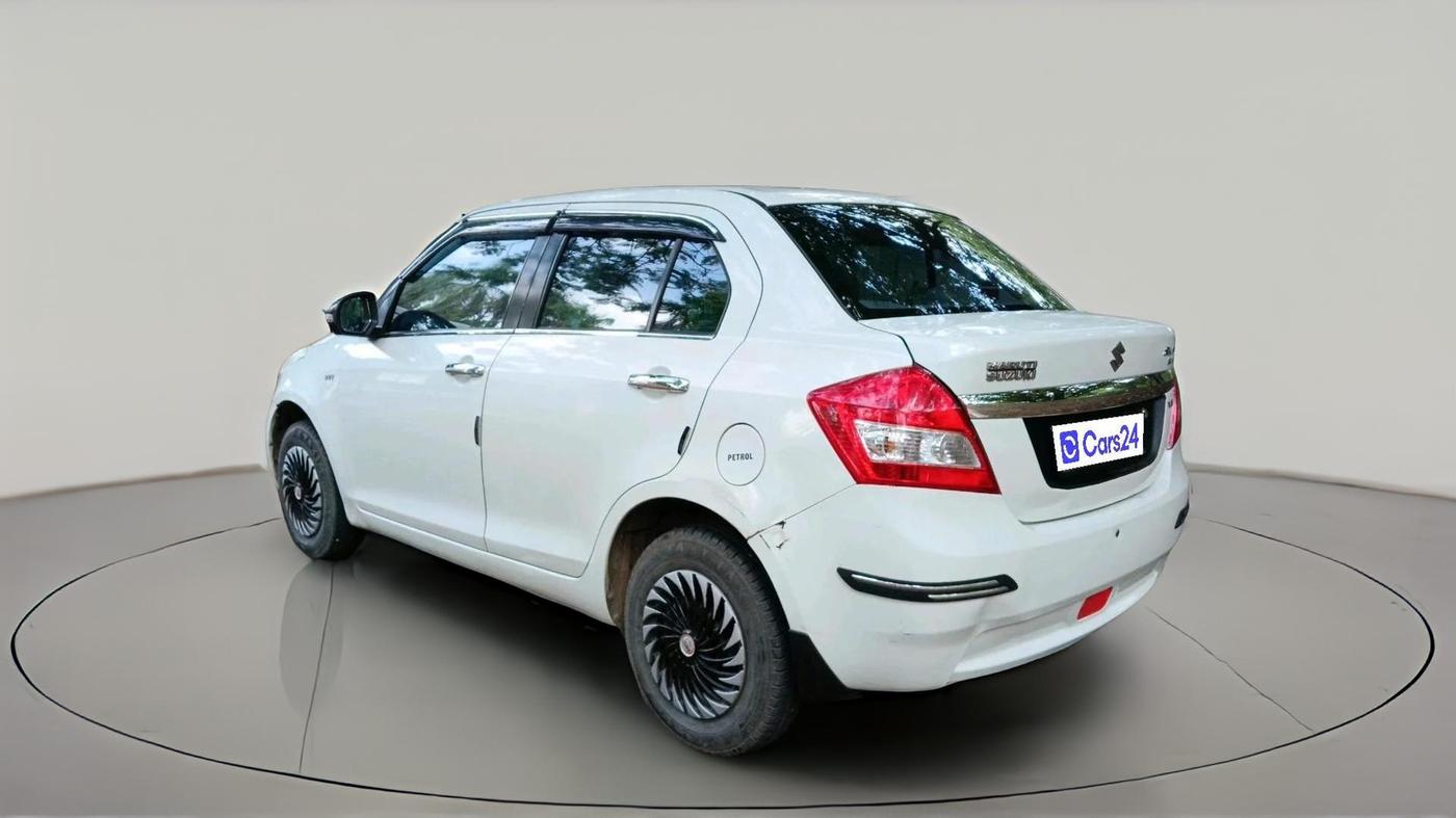 2014 Maruti Swift Dzire VXI, Petrol, Manual, 90,344 km, exterior