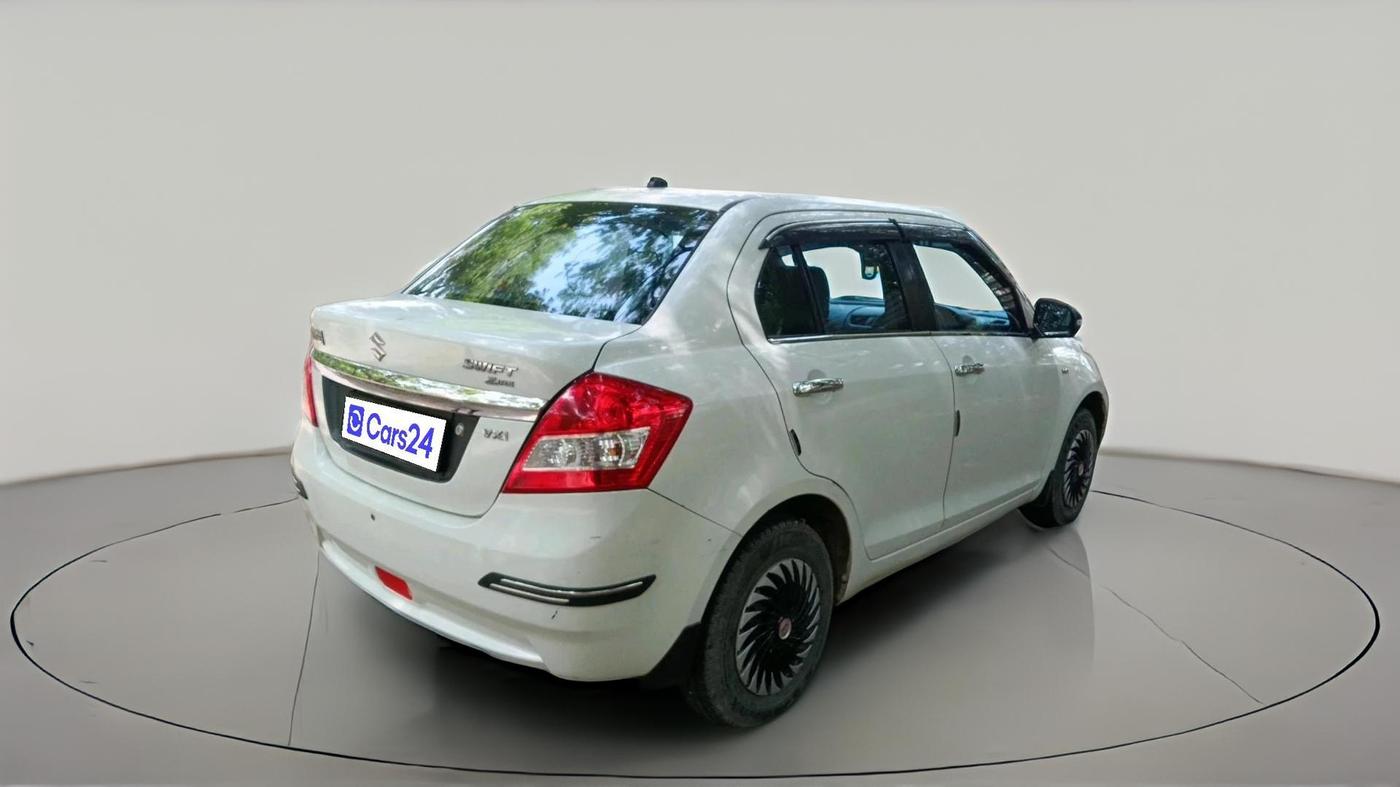 2014 Maruti Swift Dzire VXI, Petrol, Manual, 90,344 km, exterior