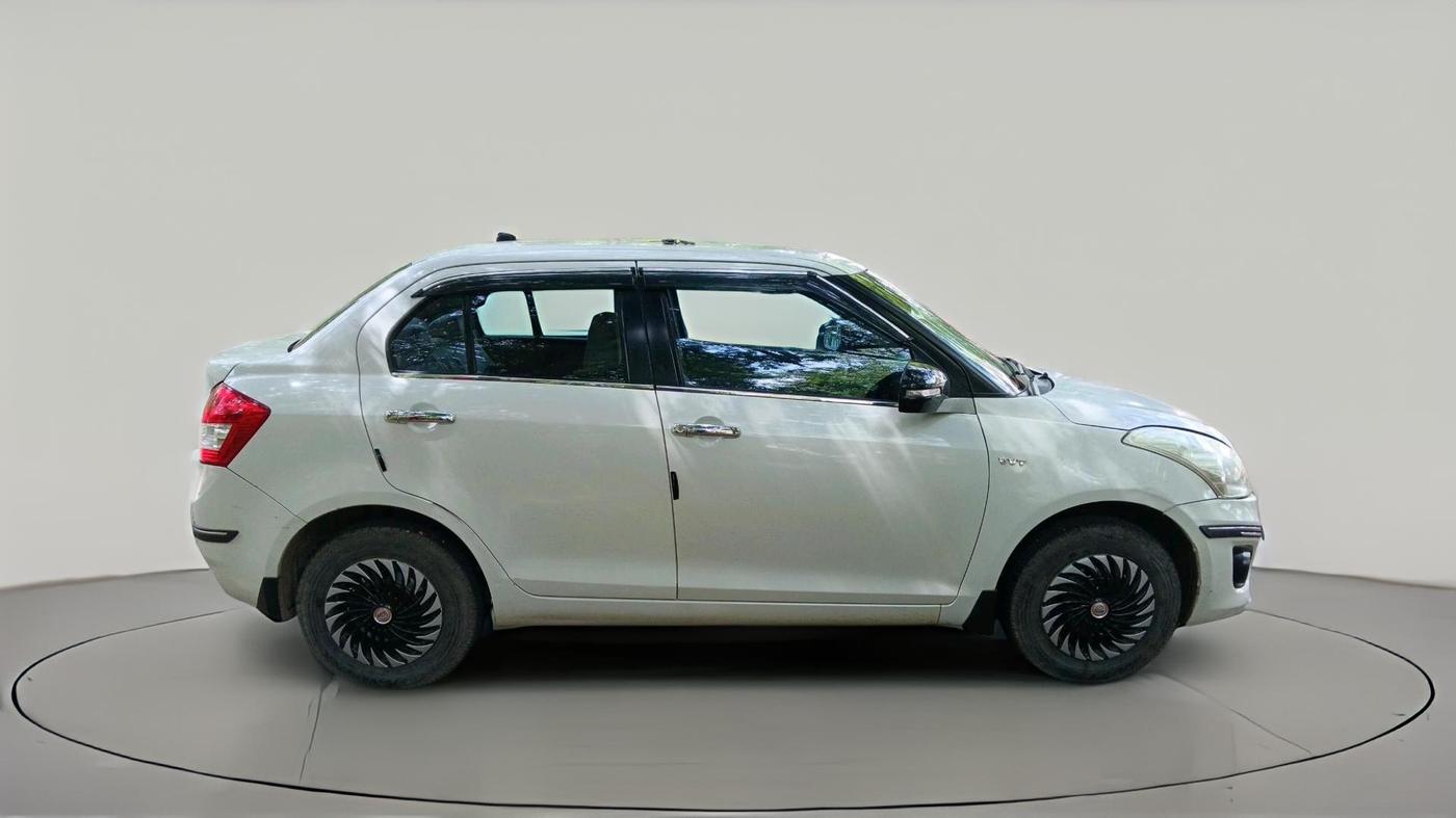 2014 Maruti Swift Dzire VXI, Petrol, Manual, 90,344 km, exterior