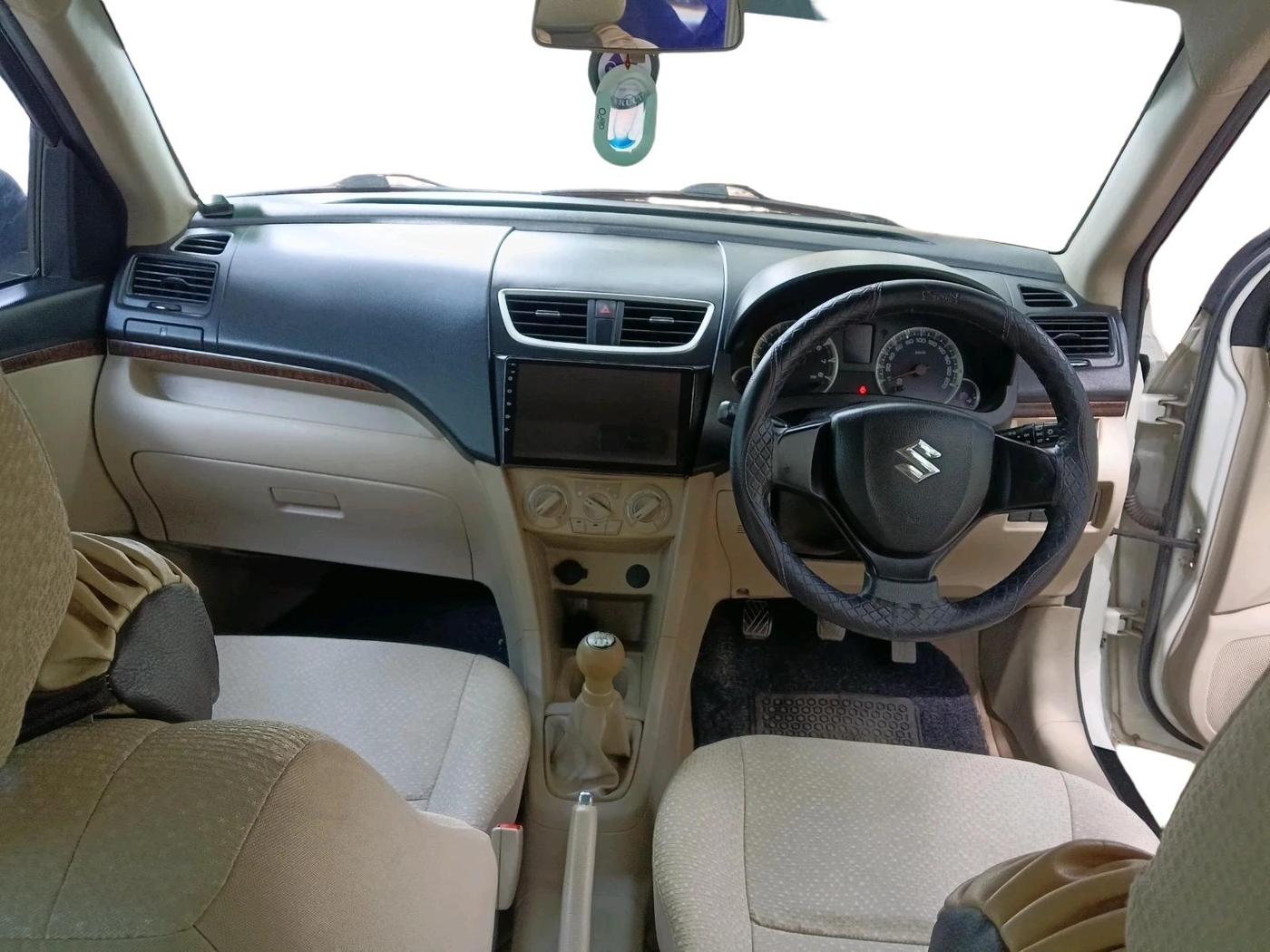 2014 Maruti Swift Dzire VXI, Petrol, Manual, 90,344 km, interior