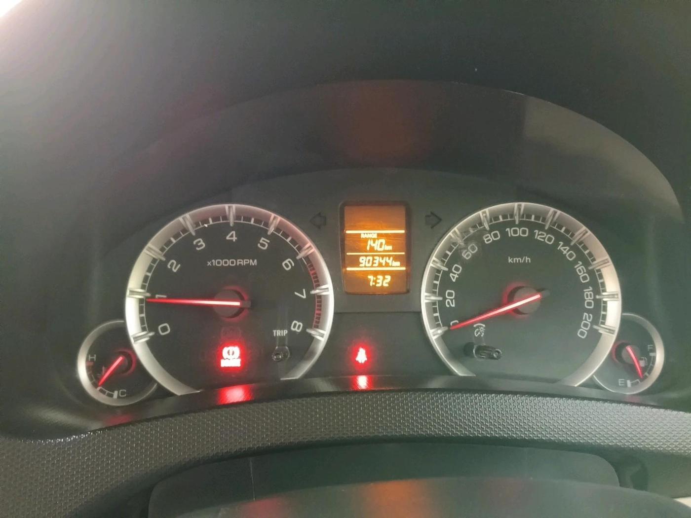 2014 Maruti Swift Dzire VXI, Petrol, Manual, 90,344 km, interior