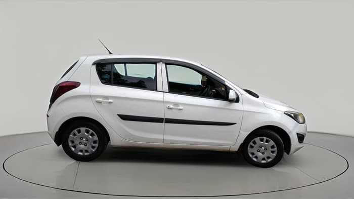 2012 Hyundai i20 MAGNA 1.2, Petrol, Manual, 85,428 km, exterior