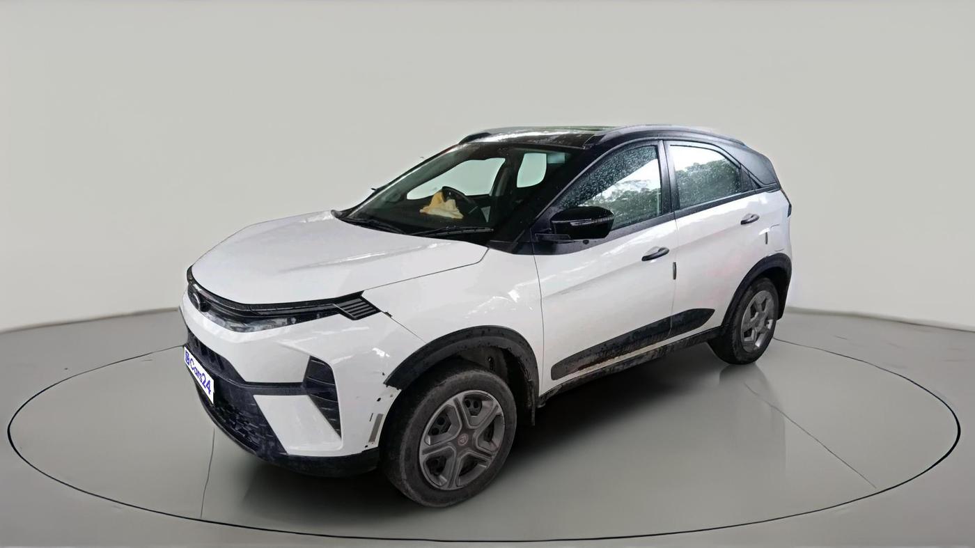 2024 Tata NEXON Pure S 1.2 iCNG, CNG, Manual, 68,458 km, exterior