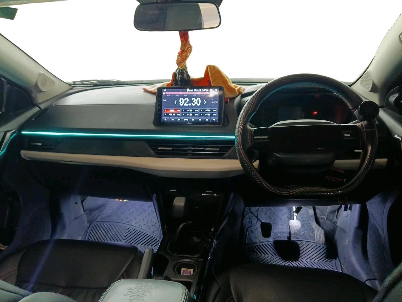 2024 Tata NEXON Pure S 1.2 iCNG, CNG, Manual, 68,458 km, interior