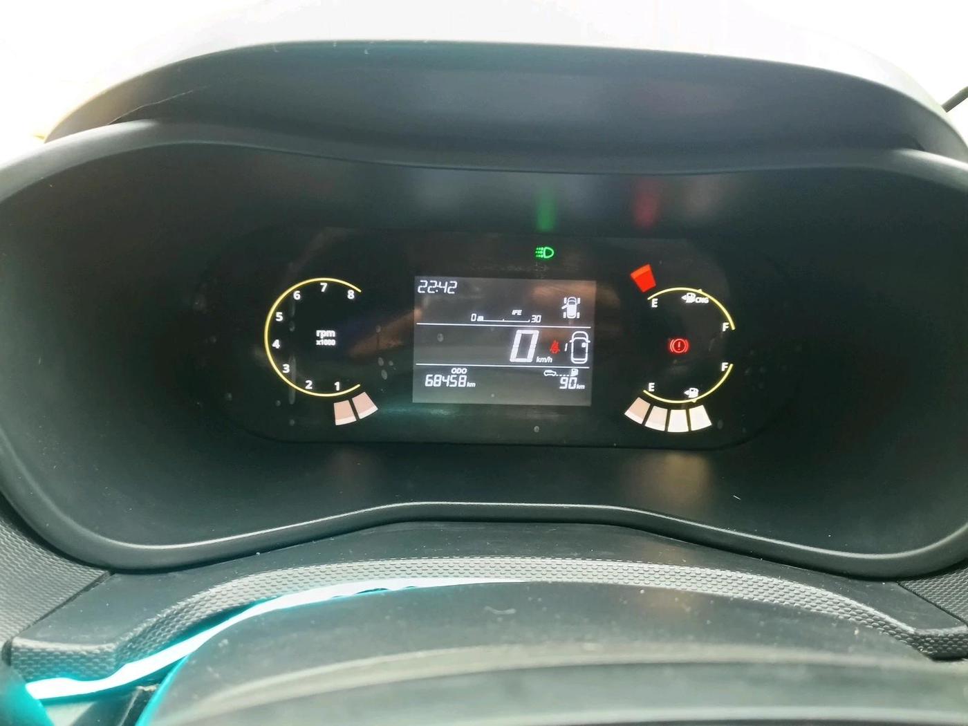 2024 Tata NEXON Pure S 1.2 iCNG, CNG, Manual, 68,458 km, interior