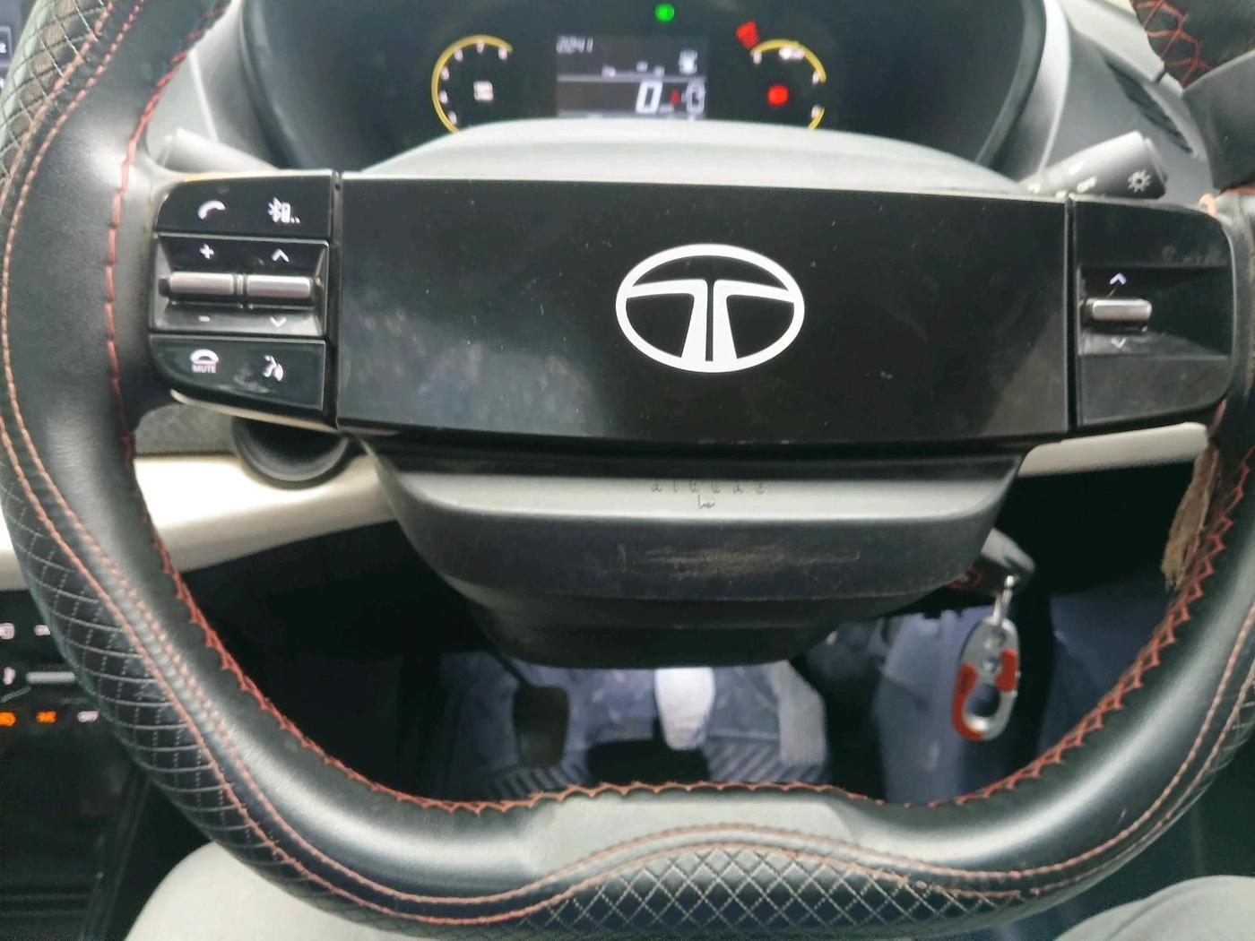 2024 Tata NEXON Pure S 1.2 iCNG, CNG, Manual, 68,458 km, interior