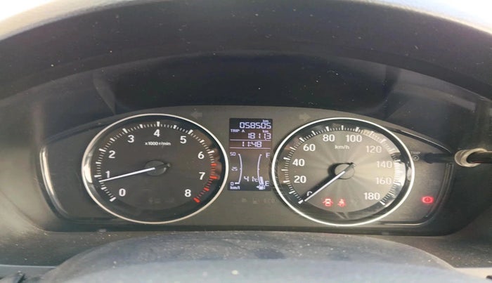 2021 Honda Amaze 1.2L I-VTEC V, Petrol, Manual, 58,505 km, interior