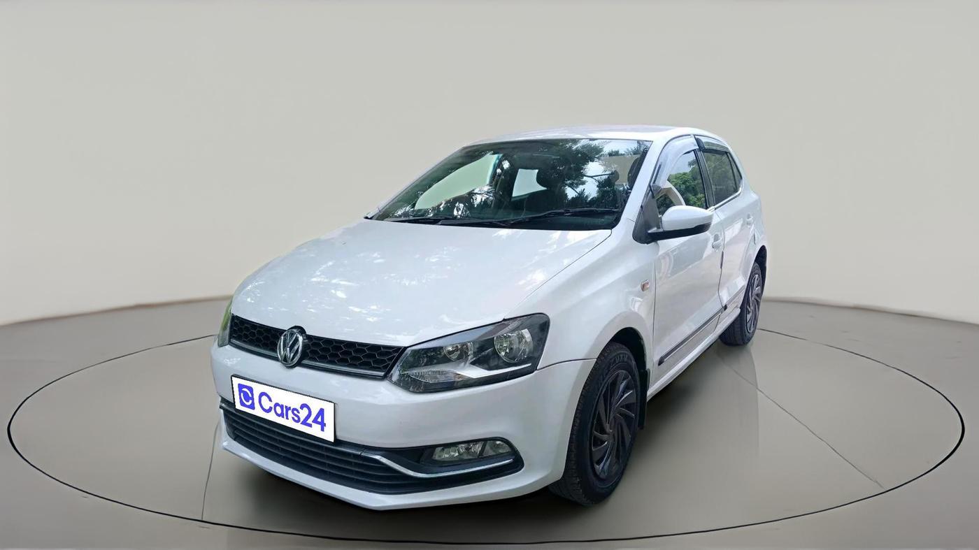 2017 Volkswagen Polo COMFORTLINE 1.2L, Petrol, Manual, 78,817 km, exterior