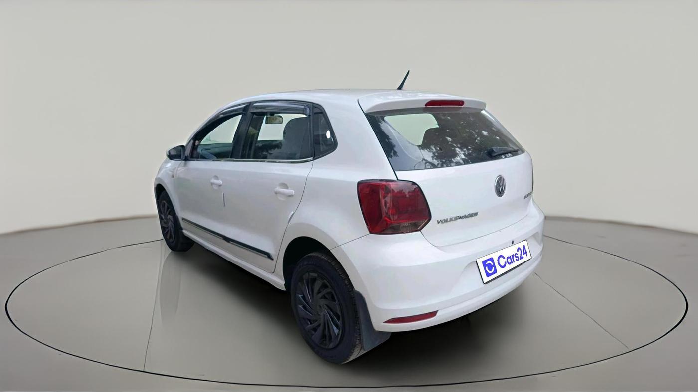 2017 Volkswagen Polo COMFORTLINE 1.2L, Petrol, Manual, 78,817 km, exterior