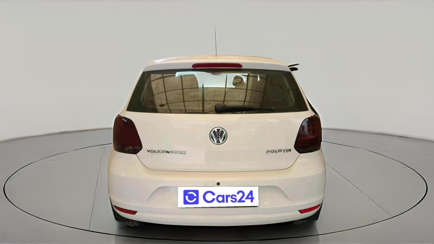 2017 Volkswagen Polo COMFORTLINE 1.2L, Petrol, Manual, 78,817 km, exterior