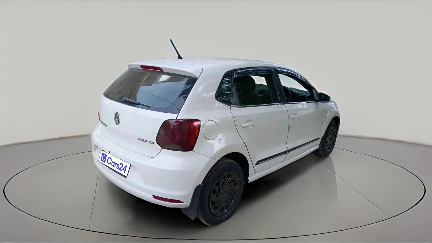 2017 Volkswagen Polo COMFORTLINE 1.2L, Petrol, Manual, 78,817 km, exterior