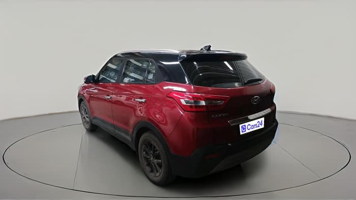 2019 Hyundai Creta SX 1.6 DIESEL, Diesel, Manual, 1,27,463 km, exterior