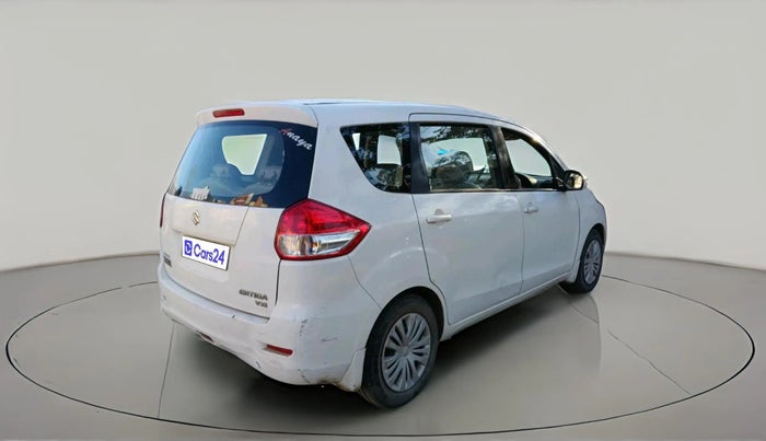 2012 Maruti Ertiga VXI, CNG, Manual, 1,33,468 km, exterior