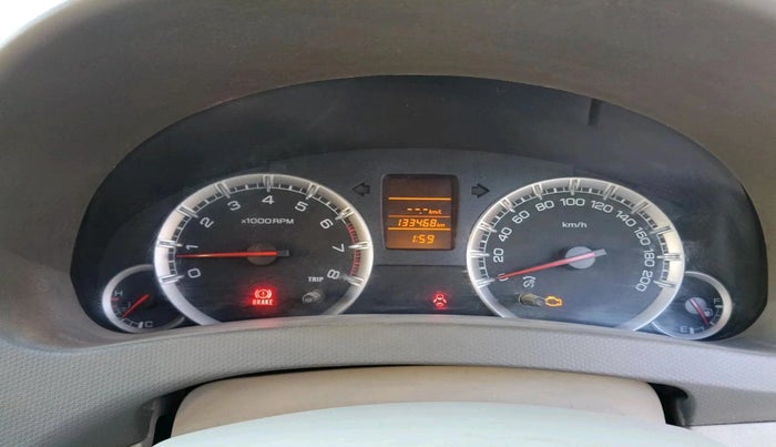 2012 Maruti Ertiga VXI, CNG, Manual, 1,33,468 km, interior