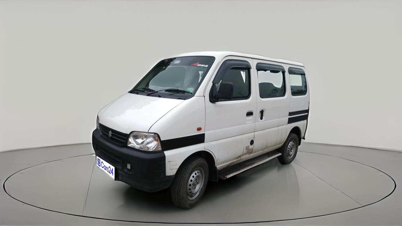 2023 Maruti Eeco 5 STR AC CNG, CNG, Manual, 23,204 km, exterior