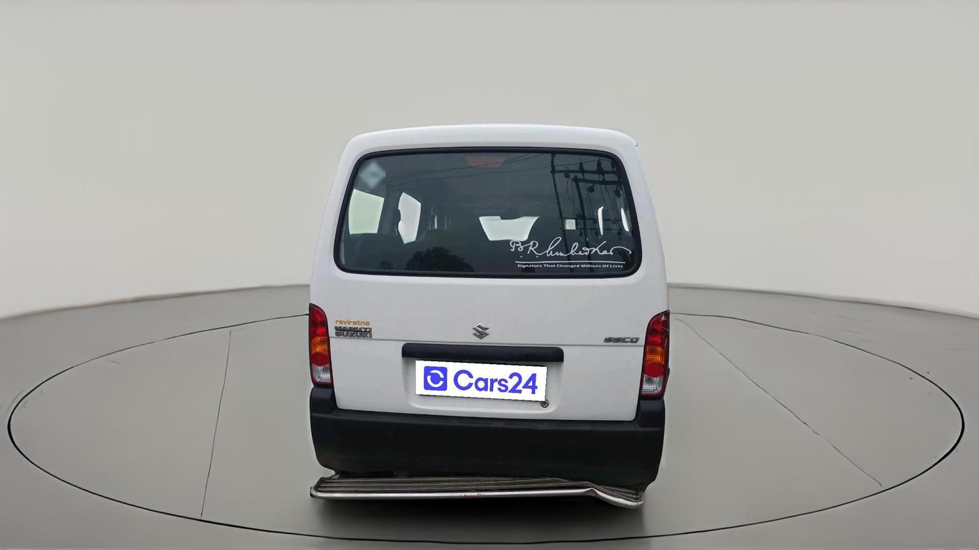 2023 Maruti Eeco 5 STR AC CNG, CNG, Manual, 23,204 km, exterior