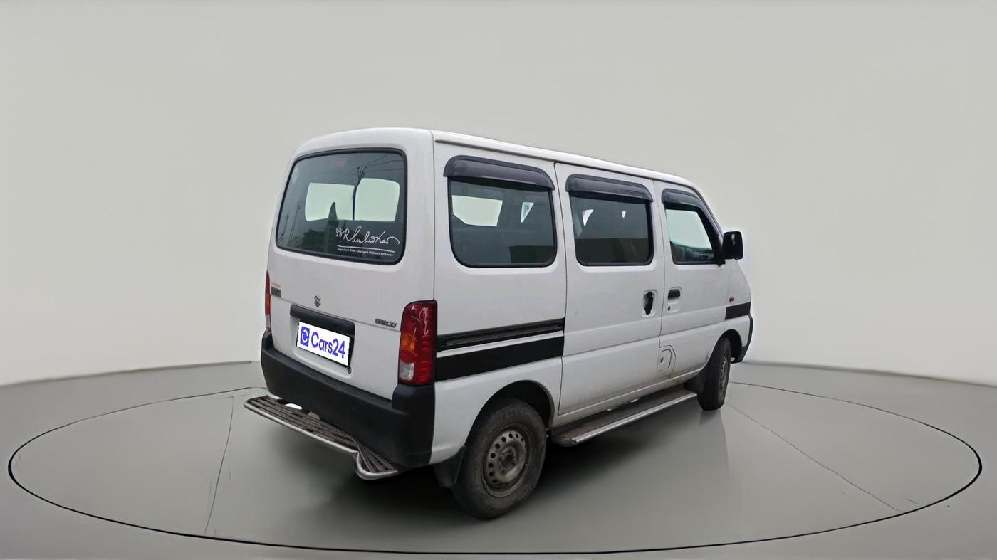 2023 Maruti Eeco 5 STR AC CNG, CNG, Manual, 23,204 km, exterior