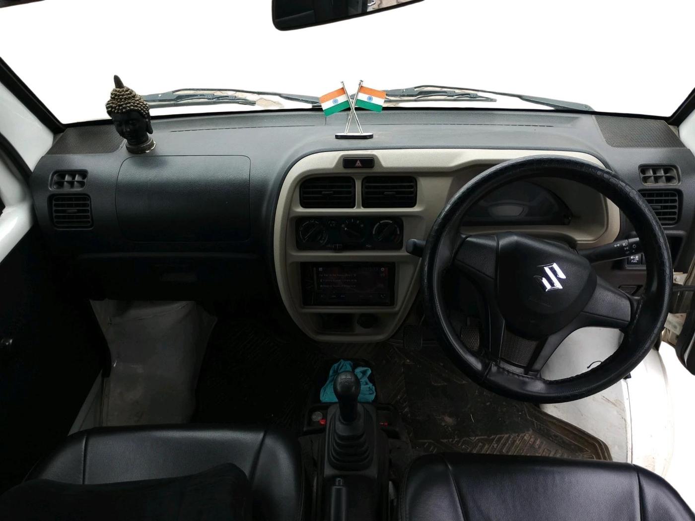 2023 Maruti Eeco 5 STR AC CNG, CNG, Manual, 23,204 km, interior