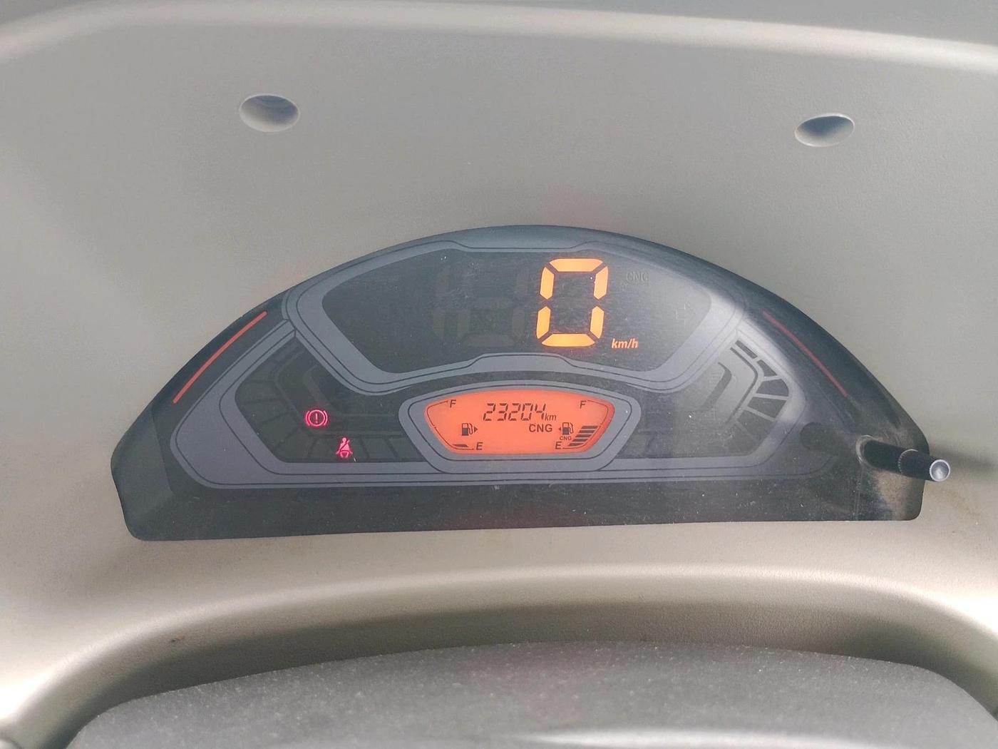 2023 Maruti Eeco 5 STR AC CNG, CNG, Manual, 23,204 km, interior