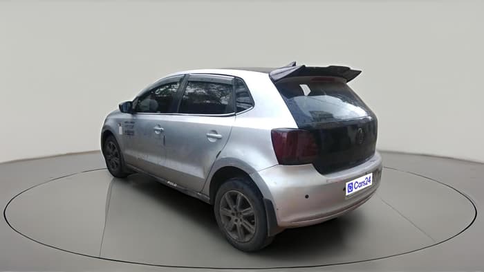 2011 Volkswagen Polo COMFORTLINE 1.2L PETROL, Petrol, Manual, 1,19,205 km, exterior