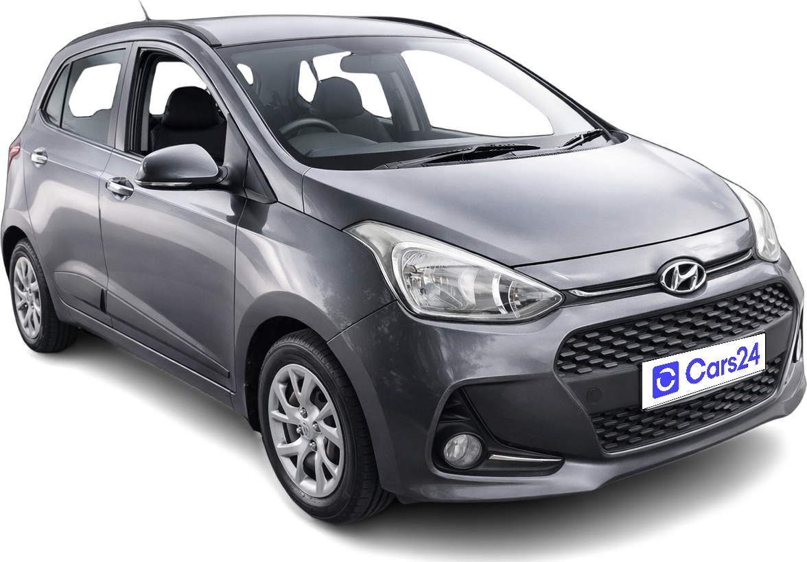 2018 Hyundai Grand i10 - Hatchback - Diesel - Manual - ₹3.57 lakh