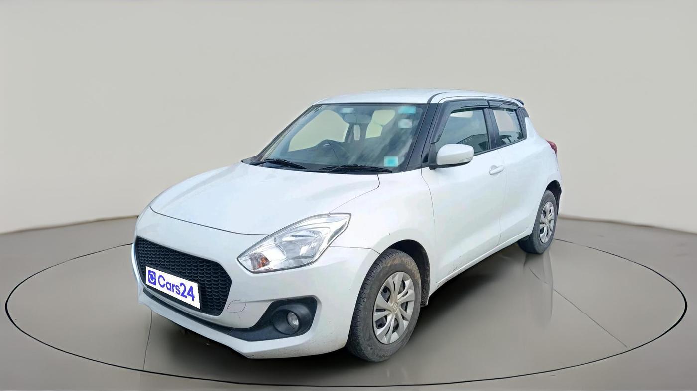 2020 Maruti Swift VXI AMT, Petrol, Automatic, 58,808 km, exterior