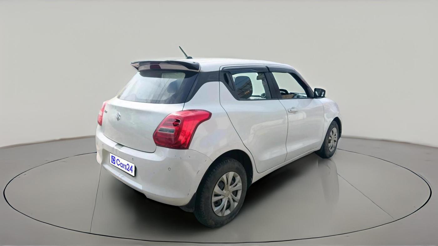 2020 Maruti Swift VXI AMT, Petrol, Automatic, 58,808 km, exterior