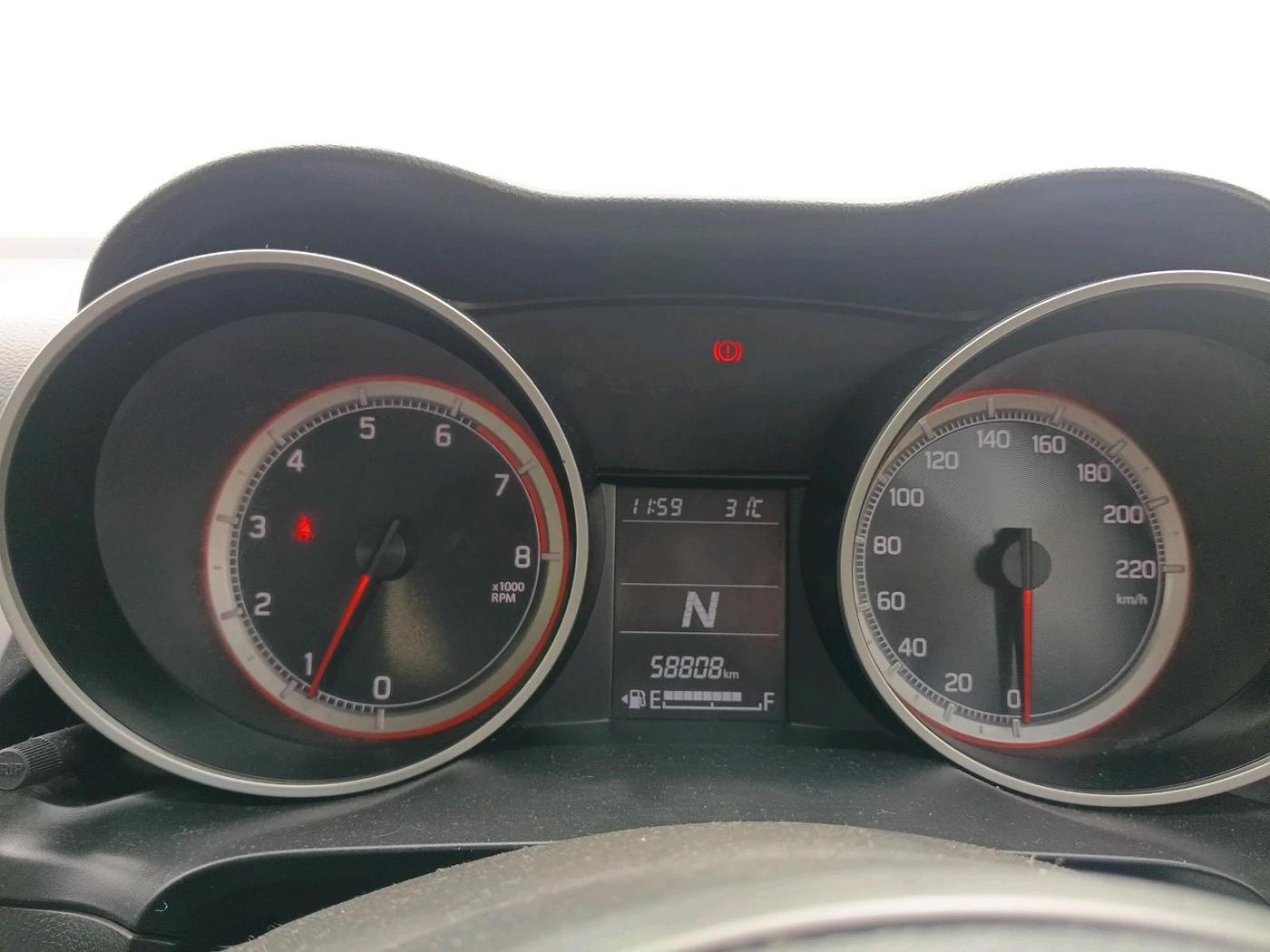 2020 Maruti Swift VXI AMT, Petrol, Automatic, 58,808 km, interior