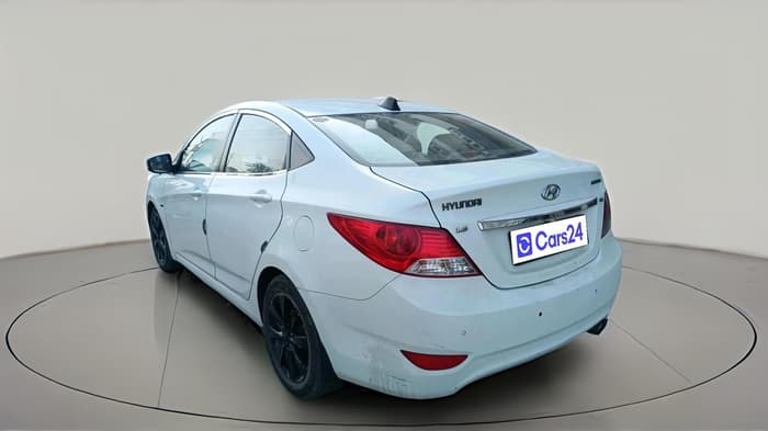 2012 Hyundai Verna FLUIDIC 1.6 CRDI EX, Diesel, Manual, 89,981 km, exterior
