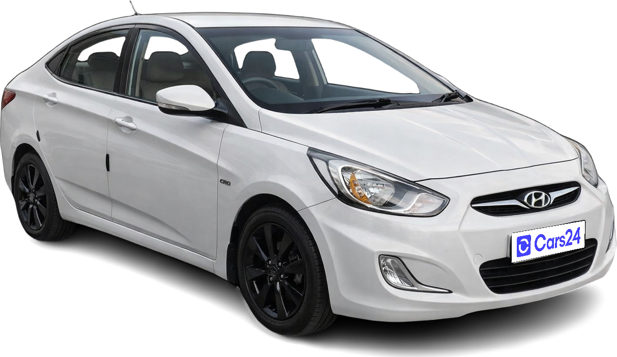 2012 Hyundai Verna - Sedan - Diesel - Manual - ₹1.95 lakh