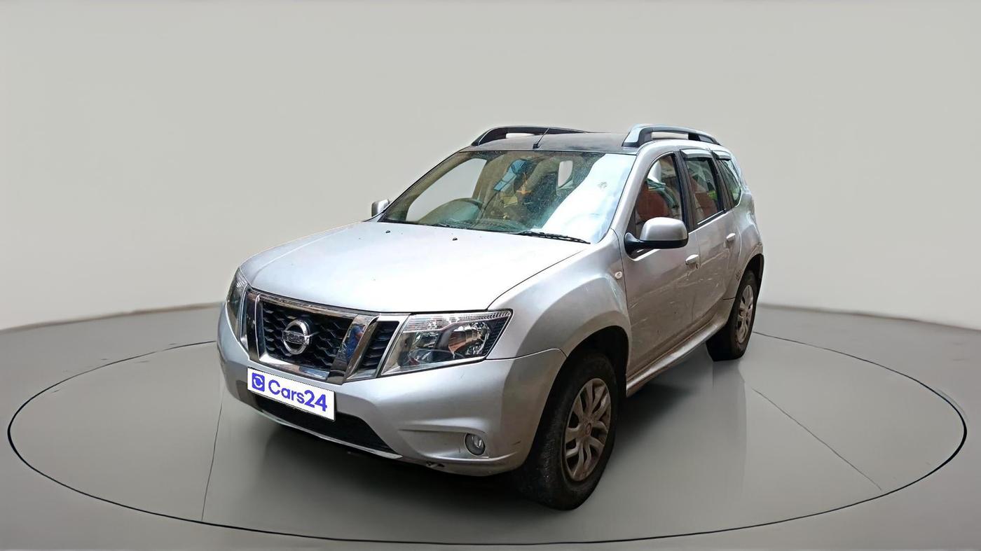 2014 Nissan Terrano XL (P), Petrol, Manual, 78,886 km, exterior