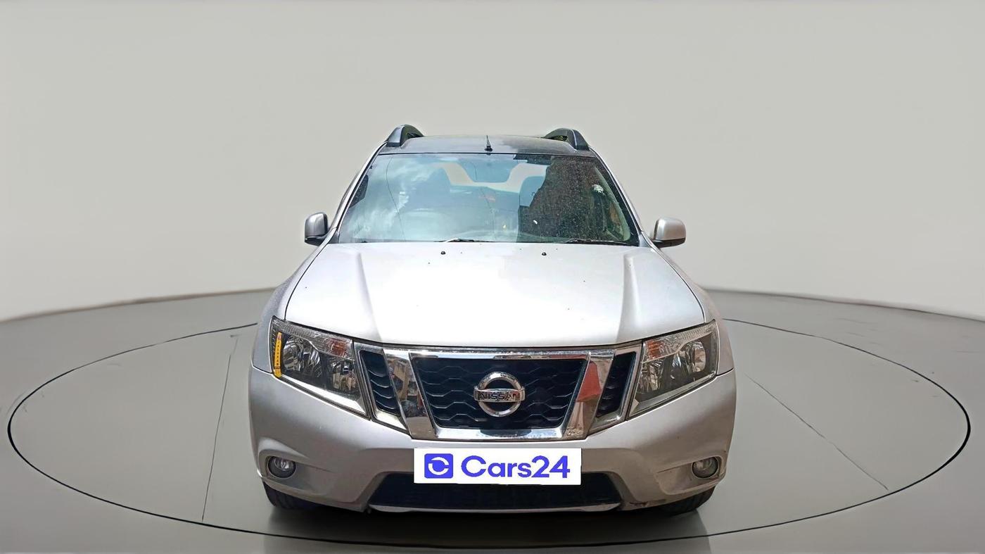 2014 Nissan Terrano XL (P), Petrol, Manual, 78,886 km, exterior