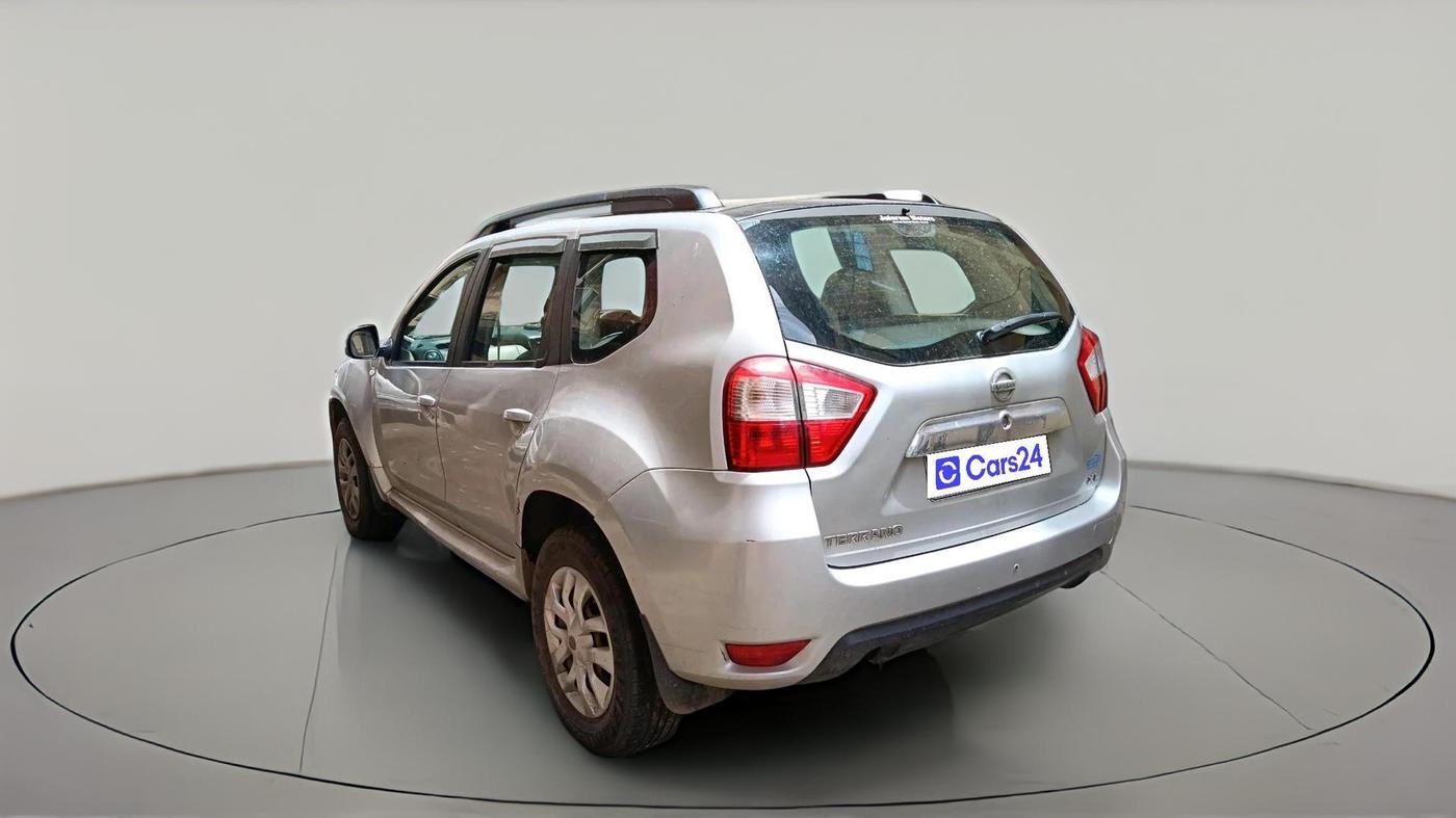 2014 Nissan Terrano XL (P), Petrol, Manual, 78,886 km, exterior