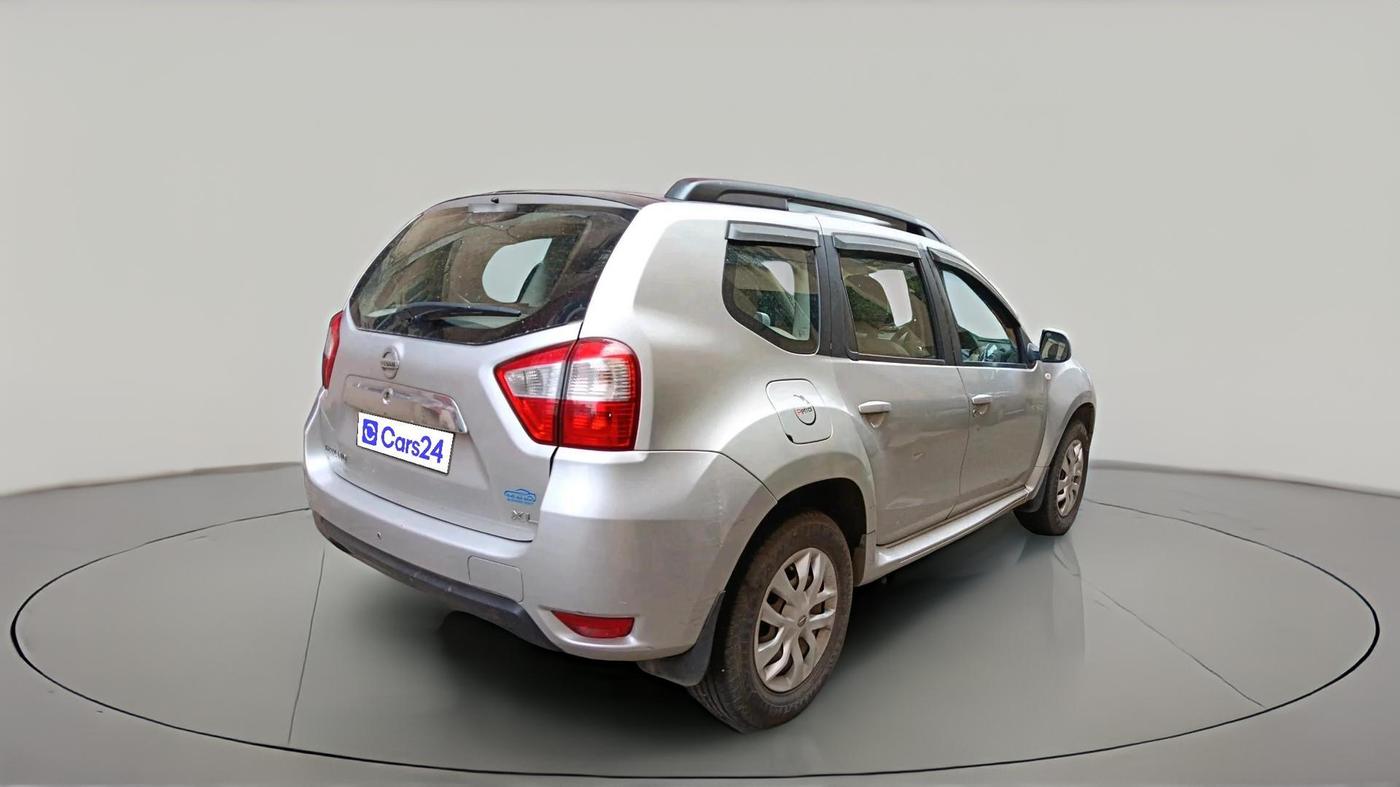2014 Nissan Terrano XL (P), Petrol, Manual, 78,886 km, exterior