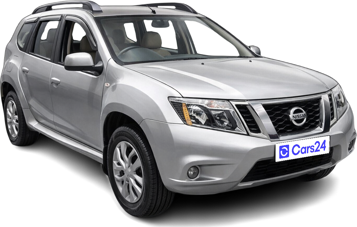 2014 Nissan Terrano - SUV - Petrol - Manual - ₹2.50 lakh