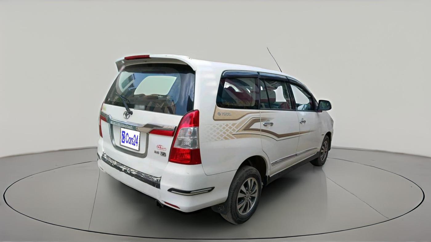 2015 Toyota Innova 2.5 VX 8 STR, Diesel, Manual, 3,14,345 km, exterior