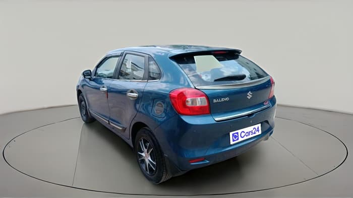 2016 Maruti Baleno DELTA PETROL 1.2, Petrol, Manual, 1,22,380 km, exterior