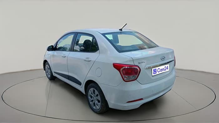 2016 Hyundai Xcent S 1.2, Petrol, Manual, 53,784 km, exterior