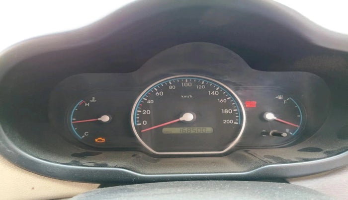 2010 Hyundai i10 ERA 1.1, CNG, Manual, 1,68,500 km, interior