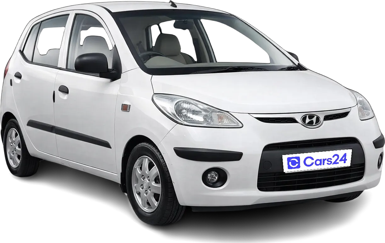 2010 Hyundai i10 - Hatchback - CNG - Manual - ₹85,000