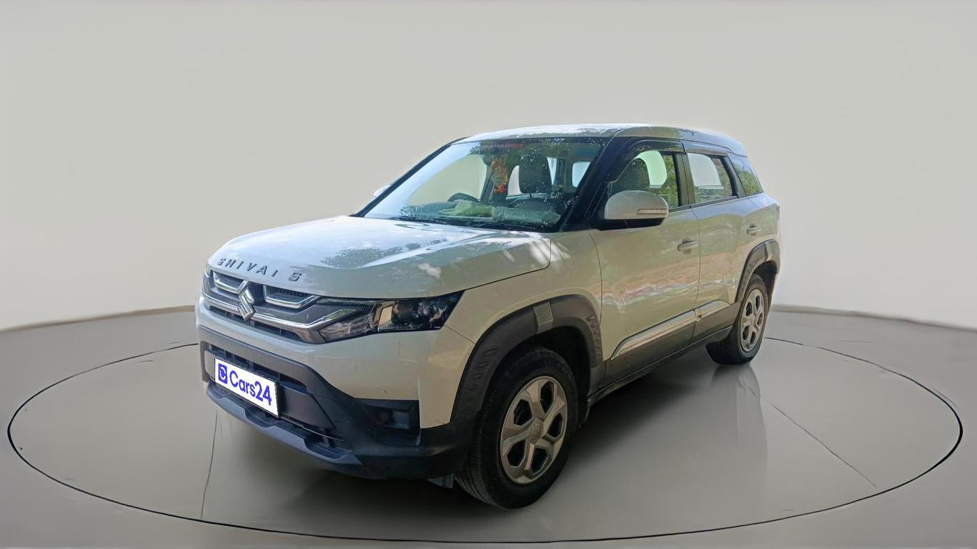 2023 Maruti BREZZA VXI SMART HYBRID, Petrol, Manual, 23,175 km, exterior