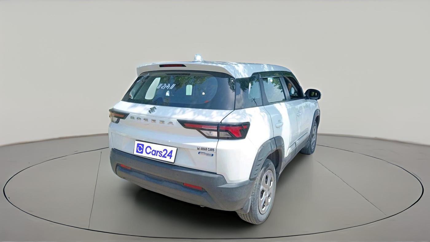 2023 Maruti BREZZA VXI SMART HYBRID, Petrol, Manual, 23,175 km, exterior