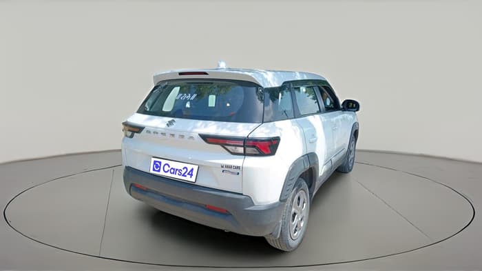 2023 Maruti BREZZA VXI SMART HYBRID, Petrol, Manual, 23,175 km, exterior