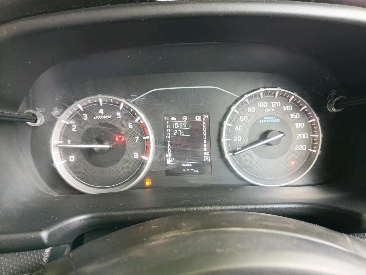 2023 Maruti BREZZA VXI SMART HYBRID, Petrol, Manual, 23,175 km, interior