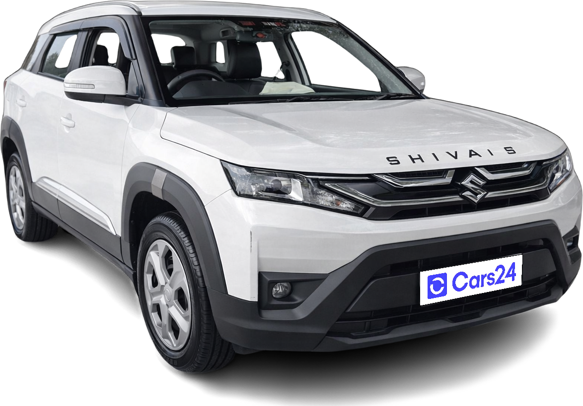 2023 Maruti BREZZA - SUV - Petrol - Manual - ₹8.58 lakh